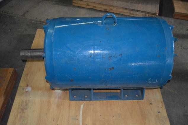 Lincoln 300HP open drip electric motor Electrical